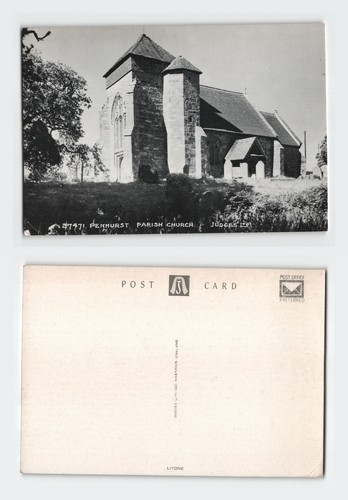 Vintage postcard penhurst - postcard,