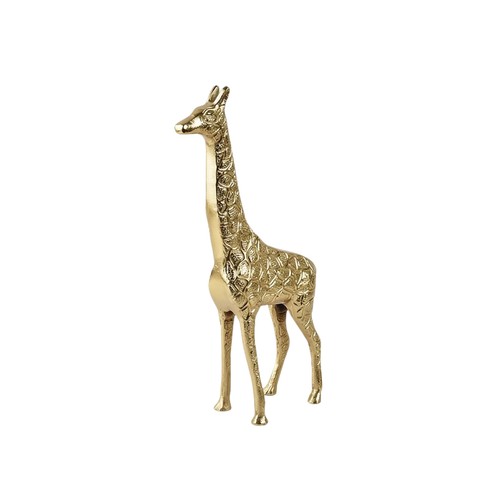 Giraffe sculpture shiny - giraffe,