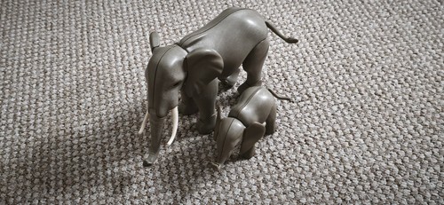 Playmobil elephants mother and - mother,