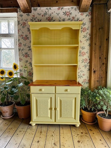 Unique pine kitchen dresser - unique,