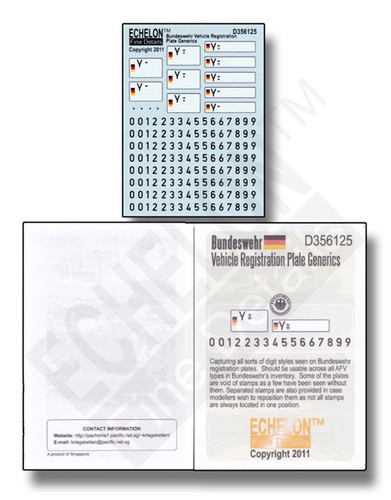 Echelon d356125 35 - d356125, 1:35