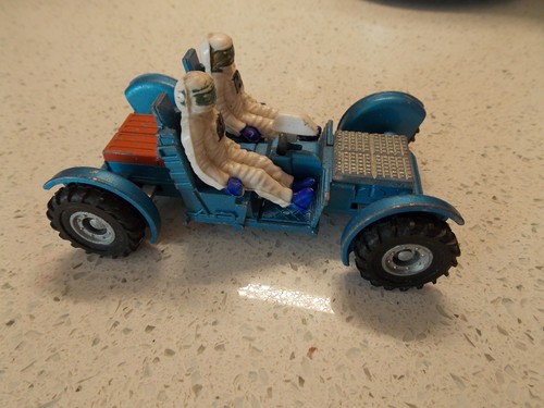 Dinky lunar roving vehicle - dinky,