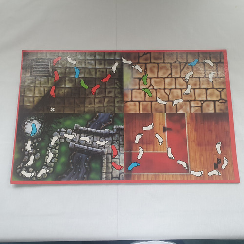 Vintage 1984 ghost - ghost, castle