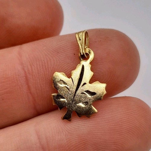 Small vintage gold - on, sterling
