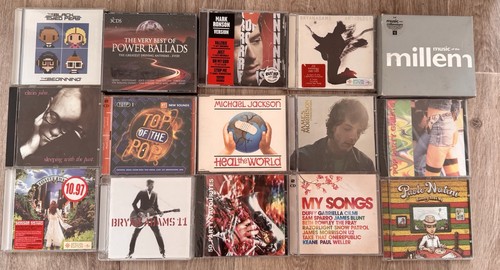 15x job lot - 15x, cd