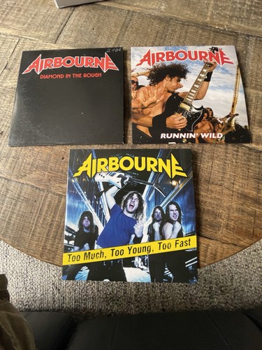 Airbourne promo singles - cd,