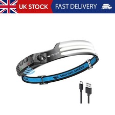 Smiling shark led headlamp - smiling,