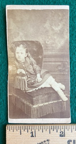 C1870 cdv rea s - c1870's,