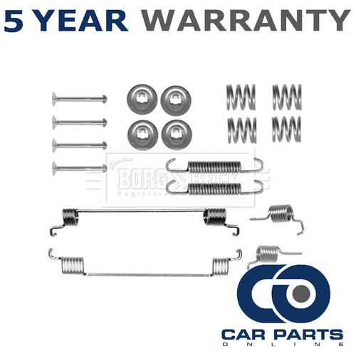 Brake shoes fitting kit - shoes,