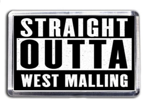 Straight outta west - outta,