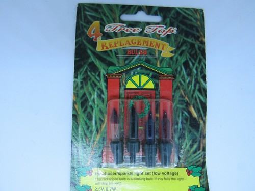 Tree top xmas - bulbs,