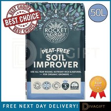 Rocket gro soil improver - improver, 50l
