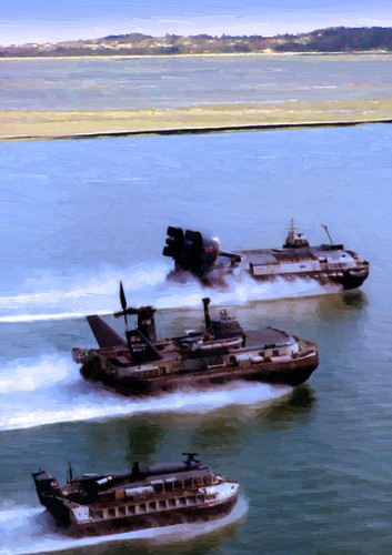Naval hovercraft trials unit - naval,