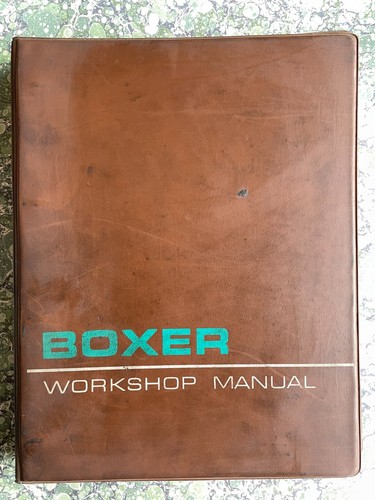 British leyland boxer 1425 - british, bx