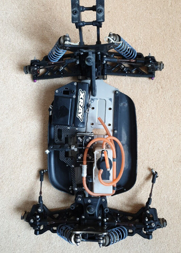 Xray xb808 buggie car - xray, rc