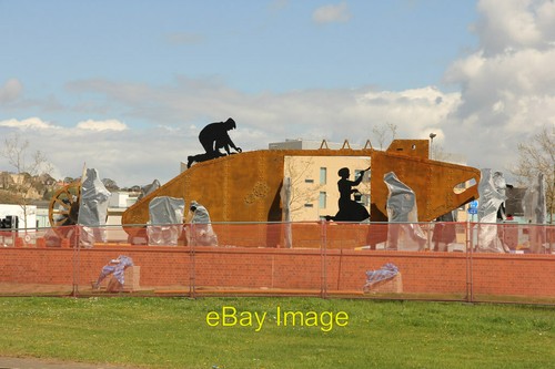 Photo 6x4 lincoln tank - 6x4,