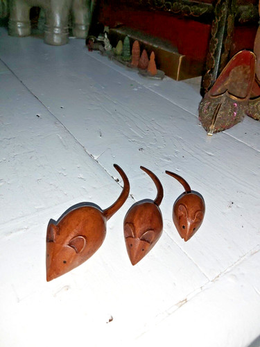 Hand carved solid - carved,