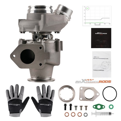 Billet turbocharger for bmw - billet,