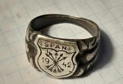 World war german silver - world, ii.