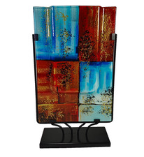 Jasmine pocket art glass - art, vase