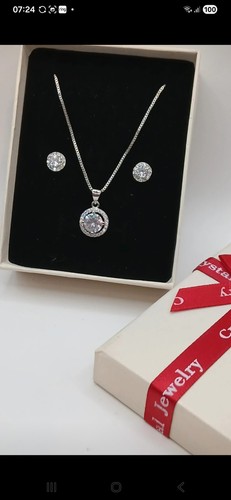 Beautiful sterling silver halo - beautiful,