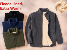 Store mens fleece jacket - ex,