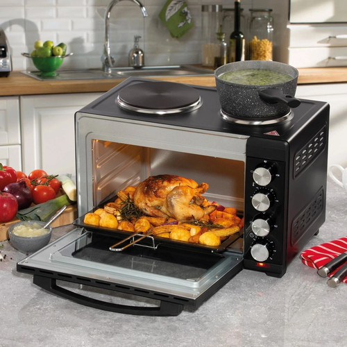 Daewoo 1500w 32l electric oven - daewoo,