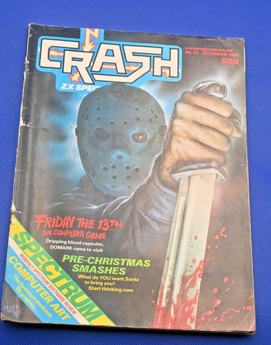 Vintage crash spectrum - vintage, zx