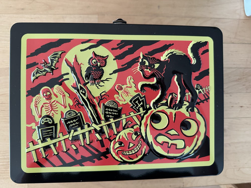Lush halloween lunch box - halloween,