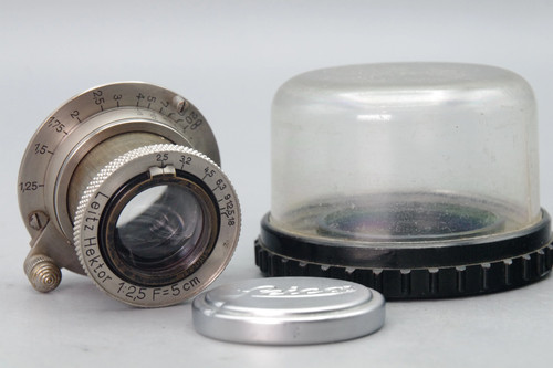 Leitz hektor 5cm 5 - f/2.5, lens