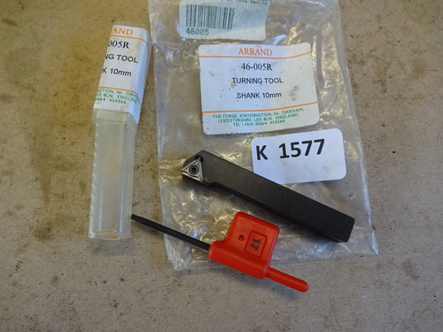 Arrand 10mm turning tool - , rh