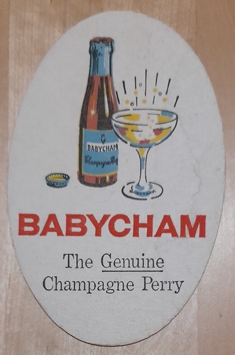 Babycham the genuine - -,