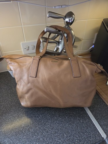 Fossil preston leather large - fossil,
