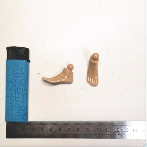 1pair female soldier warrior - 1pair,