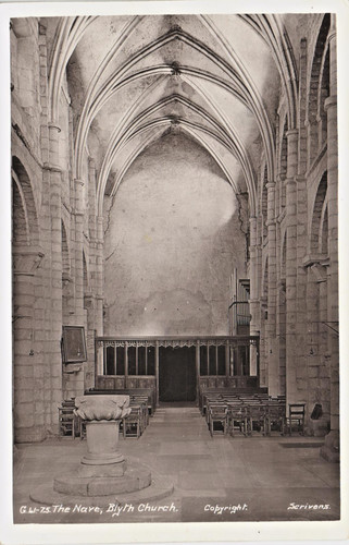 Blyth church the nave g - the, #
