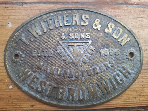 Vintage cast brass - vintage,
