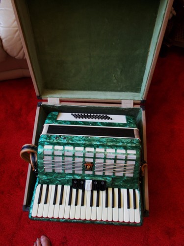 Parrot accordion bass 3 - accordion, bass,