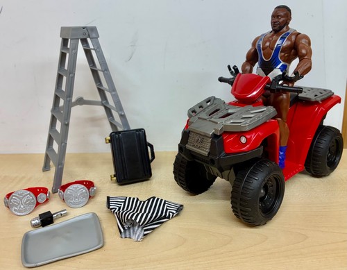 Set wwe action figure - of,