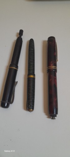 Vtg fountain pens - fountain, set