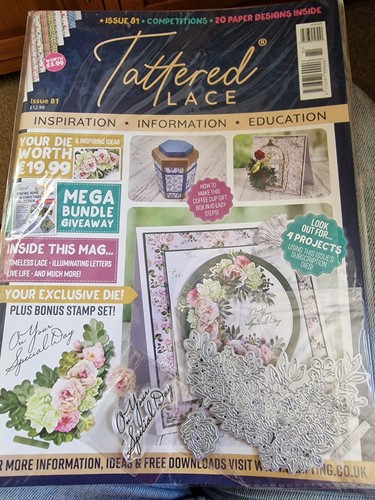 Tattered lace magazine - magazine, issue