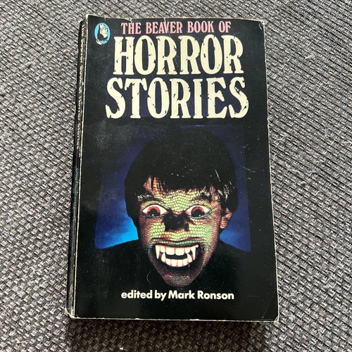 Beaver book horror - book,