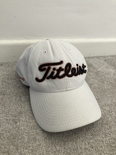 Titleist pro white golf hat - pro,