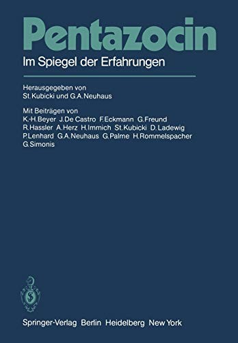Pentazocin im spiegel der - im,