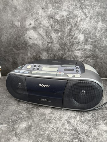 Sony cfd s01 boombox - cfd-s01, cd