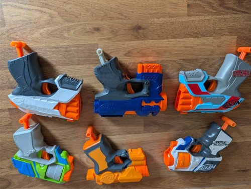 Nerf gun and bullet collection - gun,