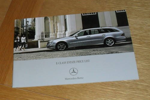 Mercedes class estate - mercedes, e