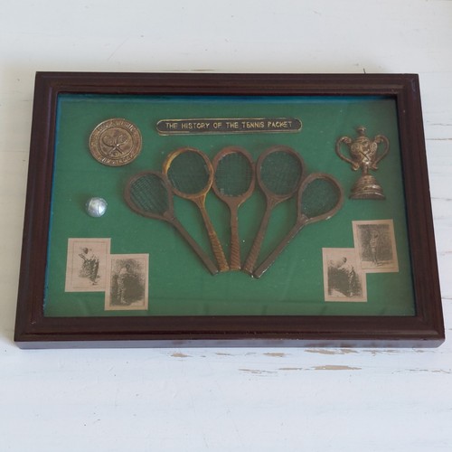 The history tennis - the, racket