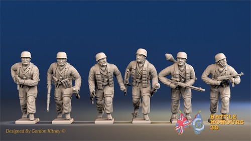 Ww2 german fallschirmjäger - german,