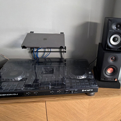 Denon prime deck - prime, 4-deck