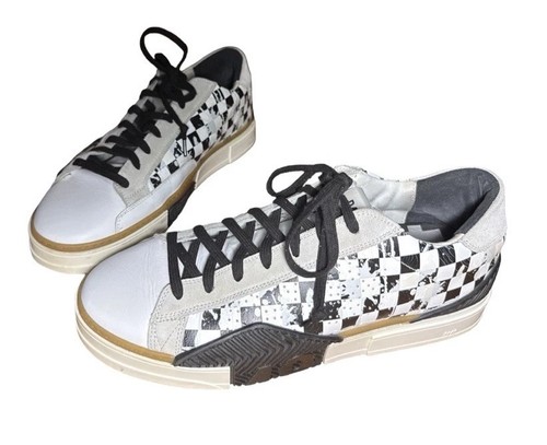 P448 half pipe checkered - half,